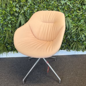 HAY About a Chair 121 Soft Chair with Swivel Legs