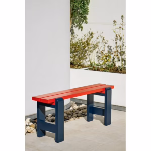 Hay Weekday Outdoor Garden Dining Bench Length 111cm