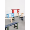 Hay Weekday Outdoor Garden Dining Bench Length 111cm