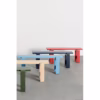Hay Weekday Outdoor Garden Dining Bench Length 111cm