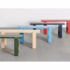 Hay Weekday Outdoor Garden Dining Bench Length 111cm