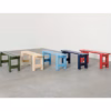 Hay Weekday Outdoor Garden Dining Bench Length 111cm