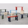 Hay Weekday Outdoor Garden Dining Bench Length 111cm