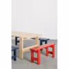 Hay Weekday Outdoor Garden Dining Bench Length 111cm