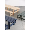 Hay Weekday Outdoor Garden Dining Bench Length 140cm
