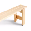 Hay Weekday Outdoor Garden Dining Bench Length 140cm
