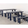 Hay Weekday Outdoor Garden Dining Bench Length 190cm
