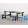 Hay Weekday Outdoor Garden Dining Bench Length 190cm