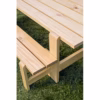 Hay Weekday Outdoor Garden Dining Patio Table 180