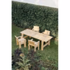 Hay Weekday Outdoor Garden Dining Patio Table 230