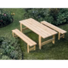 Hay Weekday Outdoor Garden Dining Patio Table 230