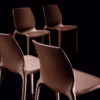 Hidra Padded Chair by Bontempi Casa