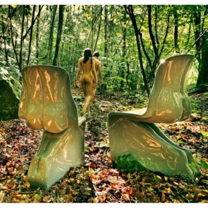 Horm Him & Her Glossy (Lucida) Dining Chair