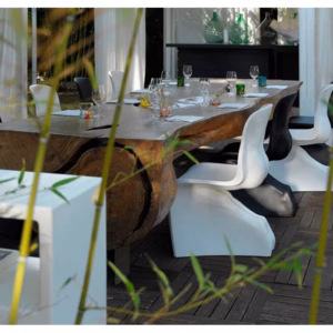  Horm Him & Her Matte (Opaca) Dining Chair 