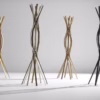 Horm Twist Beechwood Coatstand in 7 Different Finishes