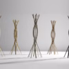 Horm Twist Beechwood Coatstand in 7 Different Finishes