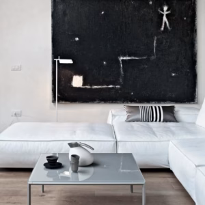 Diagonal Coffee Table 75x75x42 by Bontempi Casa