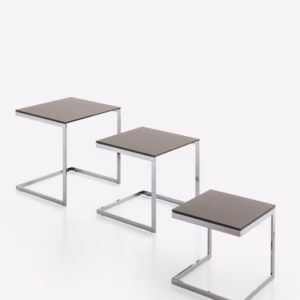 Hip Hop Coffee Table 40x40x40 by Bontempi Casa
