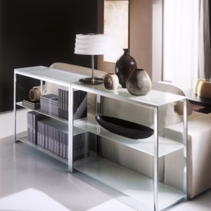 Hip Hop Console Bookcase by Bontempi Casa