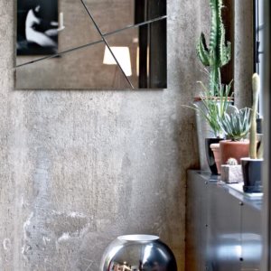 Break Rectangular Mirror by Bontempi Casa
