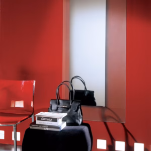 Square 70x3x140 Gloss Glass Mirror by Bontempi Casa