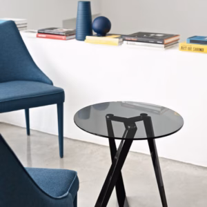 Millennium Round Coffee Table 49x50 by Bontempi Casa