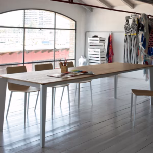 Bontempi Casa Cruz Extending Dining Table 190-290cm
