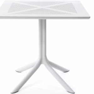Nardi Outdoor Clipx Table, Square, Recyclable Resin