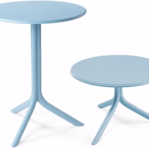 Nardi Outdoor Spritz Table, Round, Fiberglass Polypropylene Resins
