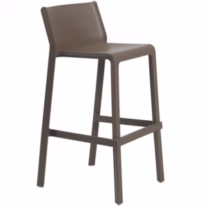 Nardi Ourdoor Trill Stool, Fibreglass resin