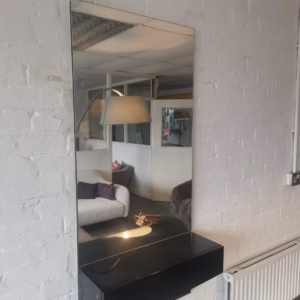 Calligaris Morgan Mirror with Shelf & Drawer Ex-Display