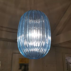 Foscarini Plass Blue Medium - Ex Display