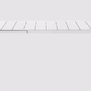 Nardi Outdoor Rio Alu Outdoor Extendable Dining Table, Aluminum