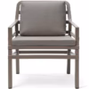 Nardi Outdoor Aria Armchair with Cushion