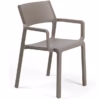 Nardi Ourdoor Trill Armchair, Fibreglass resin