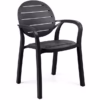 Nardi Outdoor Palma Armchair, Recyclable Resin