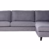 Sits Impulse Modular Sofa Upholstered in Fabric, Leather