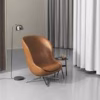 Normann Copenhagen Hyg Lounge Chair High Swivel