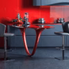 Ines Barstool by Peressini Casa