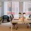 Innermost Jeeves Table Lamp Light as seen in "Bank Of Dave"