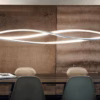 In the Wind Pendant Horizontal Suspension Lamp by Nemo