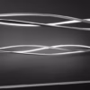In the Wind Pendant Horizontal Suspension Lamp by Nemo