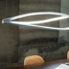 In the Wind Pendant Horizontal Suspension Lamp by Nemo
