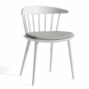 J-Series J104 White Chair by Hay