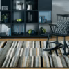 Jacob Black Grey Rug by Asiatic