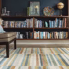 Jacob Green Multi Rug by Asiatic