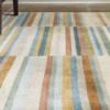 Jacob Green Multi Rug by Asiatic