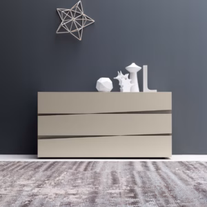 Jazz Bedside Night Stand Dresser by Presotto