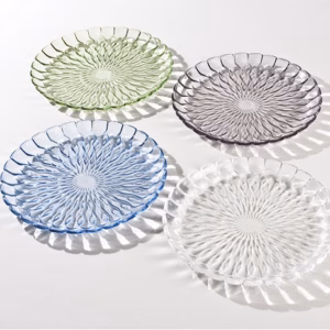 Kartell Jelly Plate and Vase 