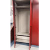 Plana Red Wardrobe 4 Door